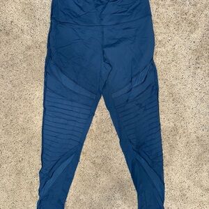 Alo Yoga Navy Blue Leggings
